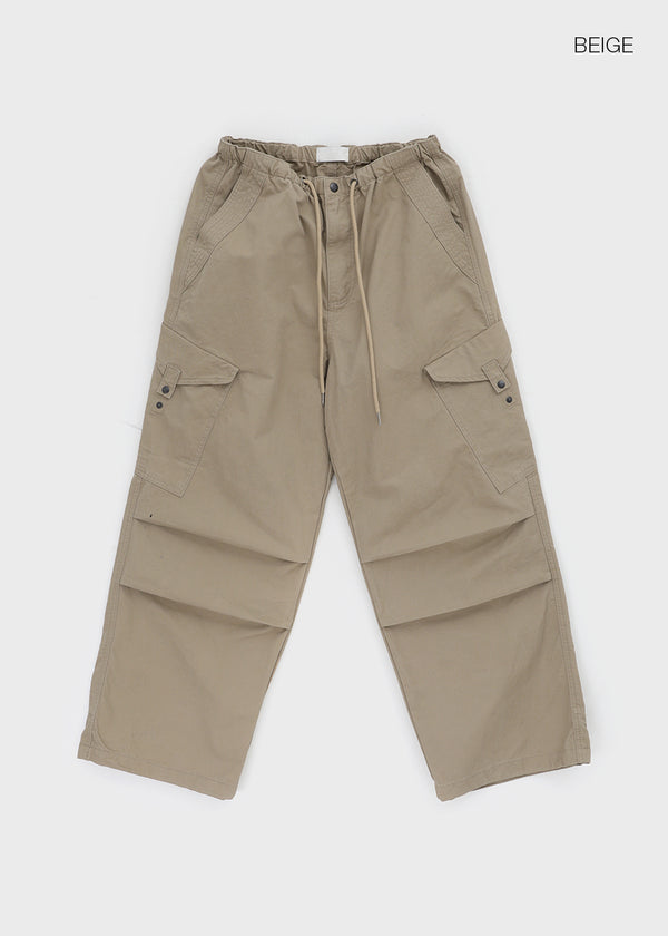 (UNISEX) Ione Wide Cargo Pants