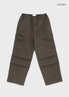 (UNISEX) Ione Wide Cargo Pants