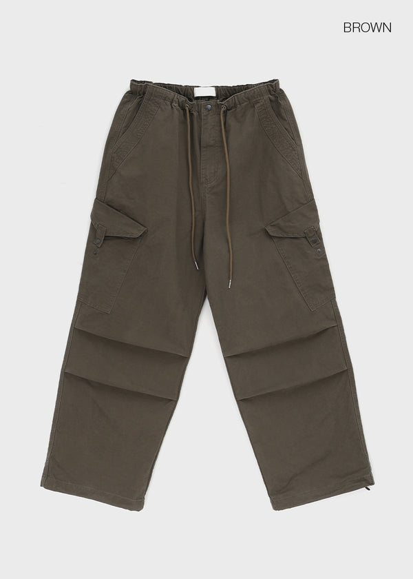 (UNISEX) Ione Wide Cargo Pants