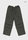 (UNISEX) Ione Wide Cargo Pants