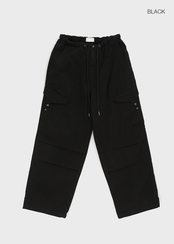 (UNISEX) Ione Wide Cargo Pants