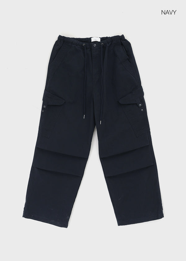 (UNISEX) Ione Wide Cargo Pants