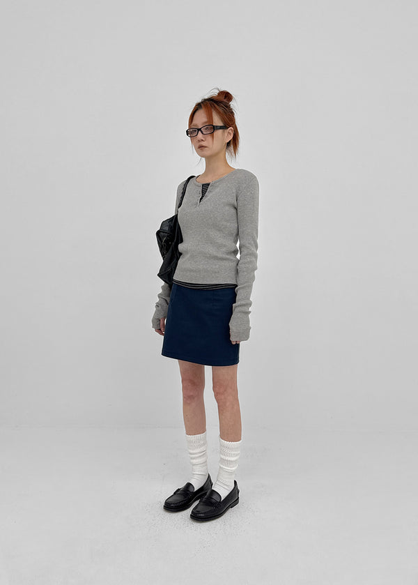 Teia Mini Skirt