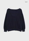 Queria Deep V Sweatshirt