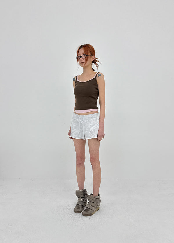 Tutuble Cutting Training Elastic Shorts