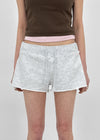 Tutuble Cutting Training Elastic Shorts