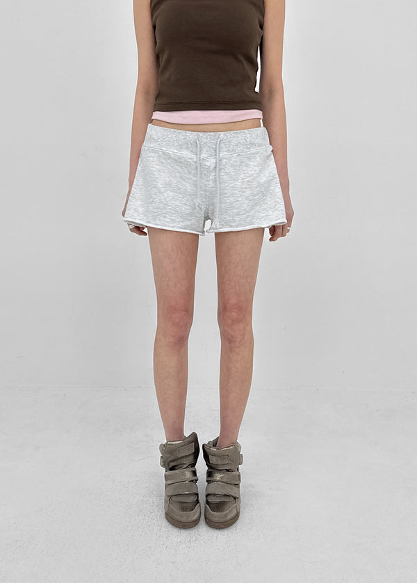 Tutuble Cutting Training Elastic Shorts
