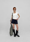 Tutuble Cutting Training Elastic Shorts