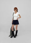 Tutuble Cutting Training Elastic Shorts