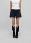 Tutuble Cutting Training Elastic Shorts