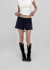 Tutuble Cutting Training Elastic Shorts