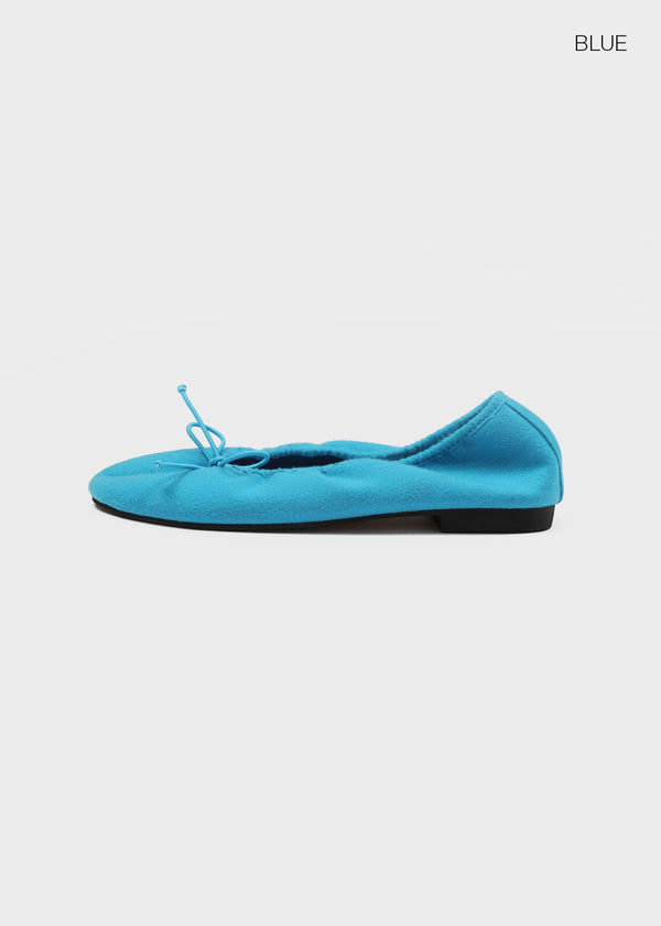 Lomon Color-banded Flat Shoes