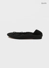 Lomon Color-banded Flat Shoes