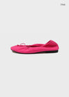 Lomon Color-banded Flat Shoes