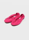 Lomon Color-banded Flat Shoes