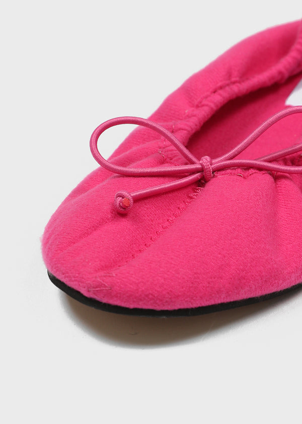 Lomon Color-banded Flat Shoes