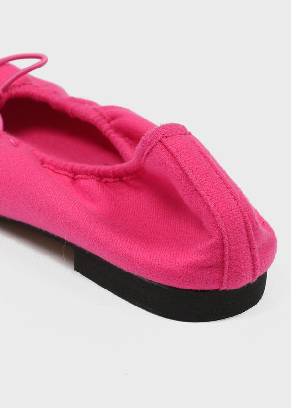 Lomon Color-banded Flat Shoes