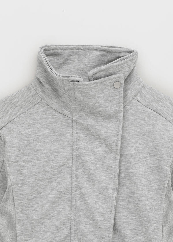 Znive Vintage High-neck Jumper