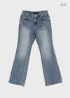 Lumiere Wide Bootcut Denim Pants