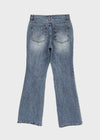 Lumiere Wide Bootcut Denim Pants