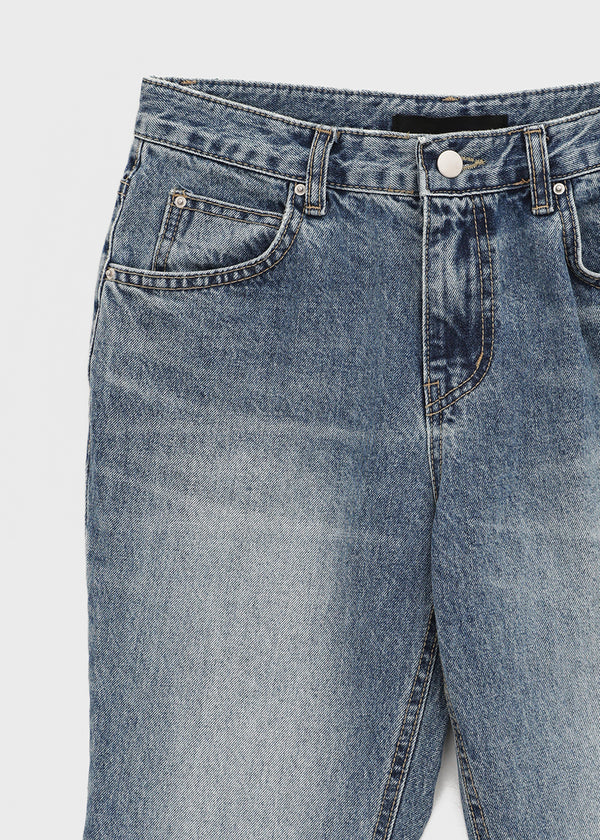 Lumiere Wide Bootcut Denim Pants