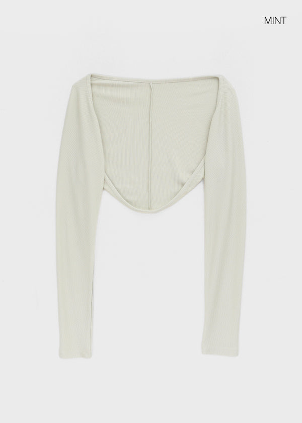 Sarac Slim Bolero Cardigan