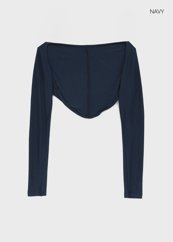Sarac Slim Bolero Cardigan