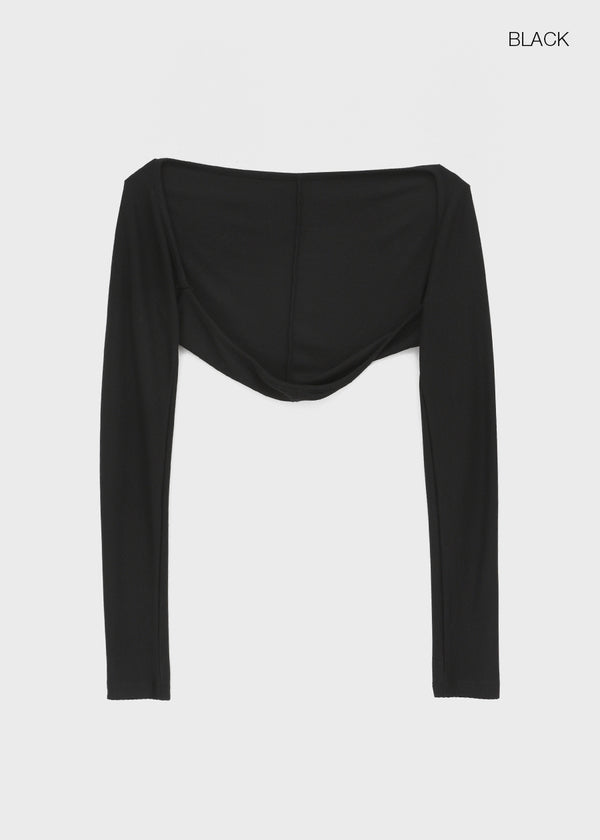 Sarac Slim Bolero Cardigan