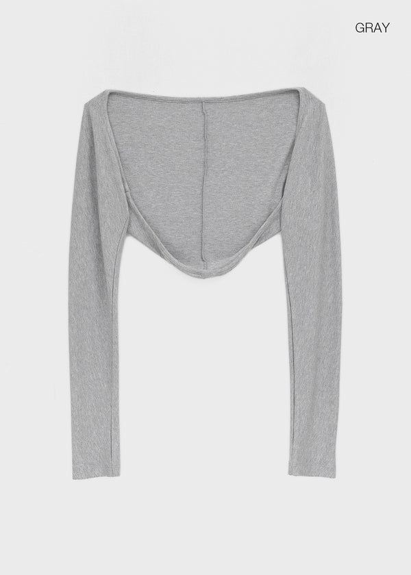 Sarac Slim Bolero Cardigan