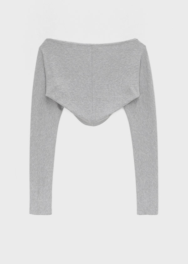 Sarac Slim Bolero Cardigan