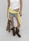Tutuble Cutting Training Elastic Shorts