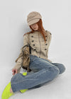 Lomon Color-banded Flat Shoes