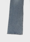 Too God Washed Elastic Stretch Bootcut Denim Pants