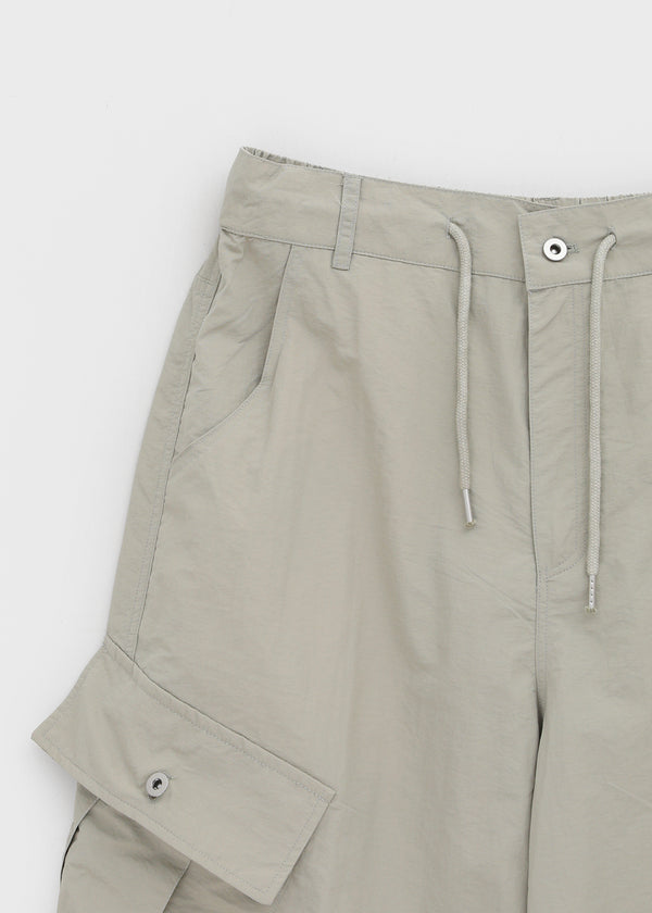 Kengthu Nylon Cargo String Pants