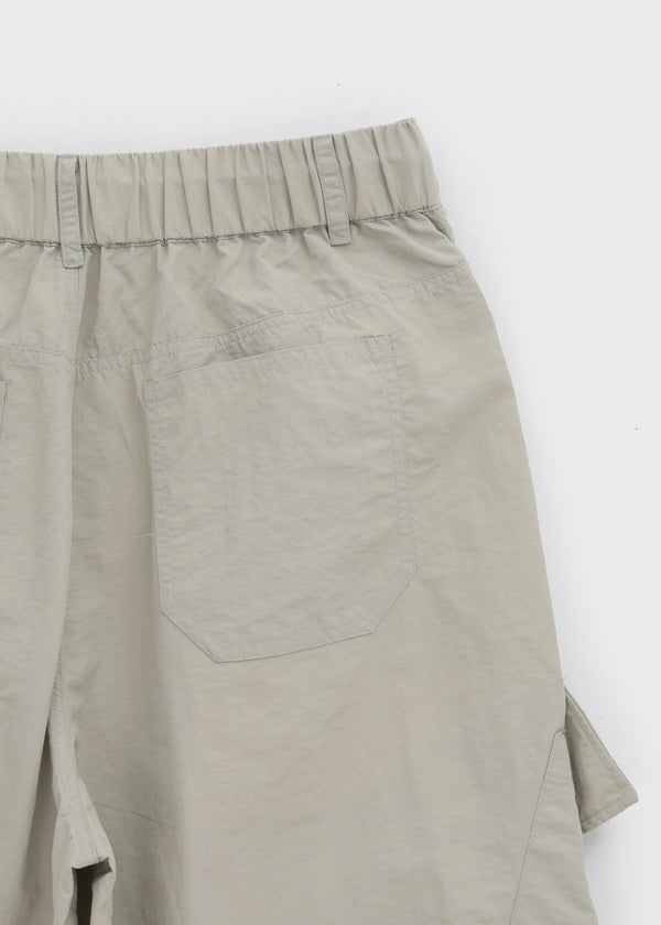 Kengthu Nylon Cargo String Pants
