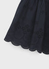 Safen Punched Cancan Mini Skirt Pants