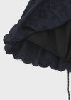 Safen Punched Cancan Mini Skirt Pants