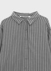 [MADE] Sinila Loose-Fit Stripe Shirt