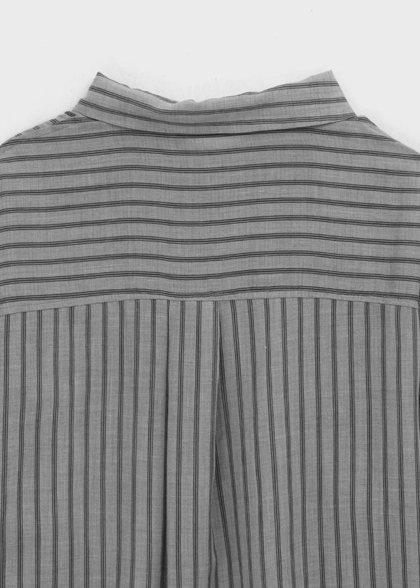 [MADE] Sinila Loose-Fit Stripe Shirt