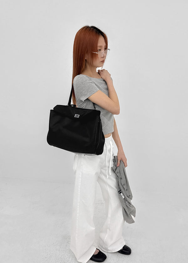 Buckron Snap Flap Two-way Bag