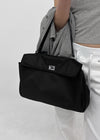 Buckron Snap Flap Two-way Bag