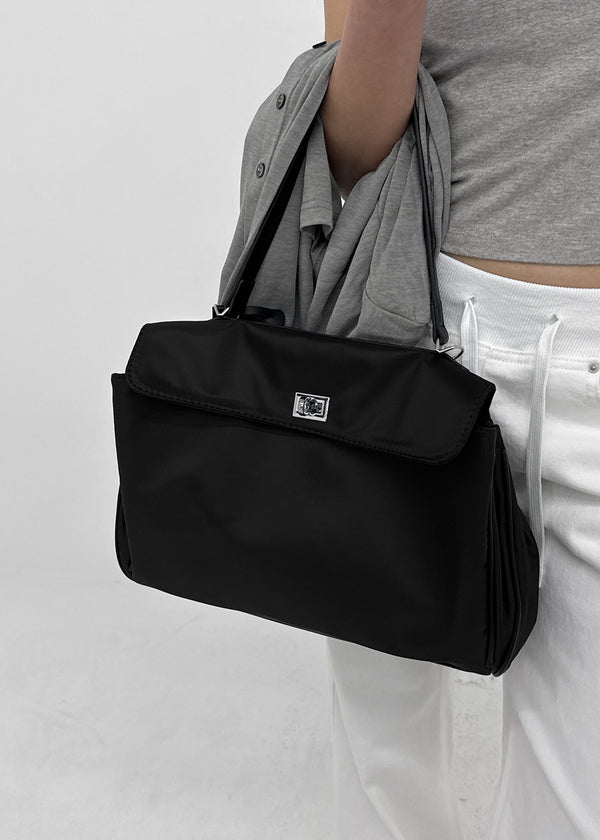 Buckron Snap Flap Two-way Bag