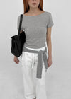 Buckron Snap Flap Two-way Bag