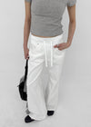Dayron Low-waist Back Pocket Bootcut Elastic Pants