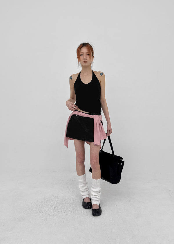 [MADE] Rainy Denim Skort