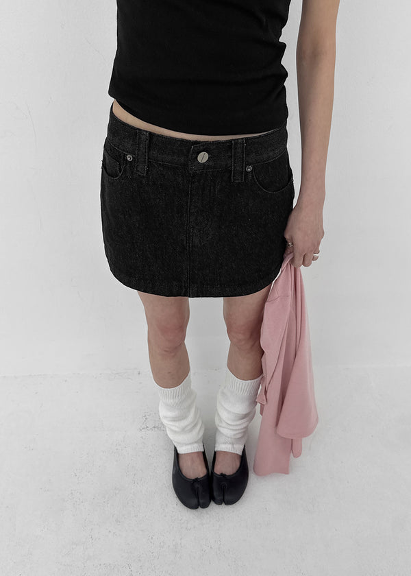 [MADE] Rainy Denim Skort