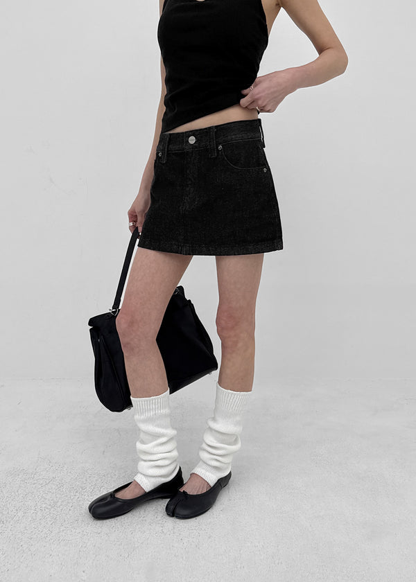 [MADE] Rainy Denim Skort