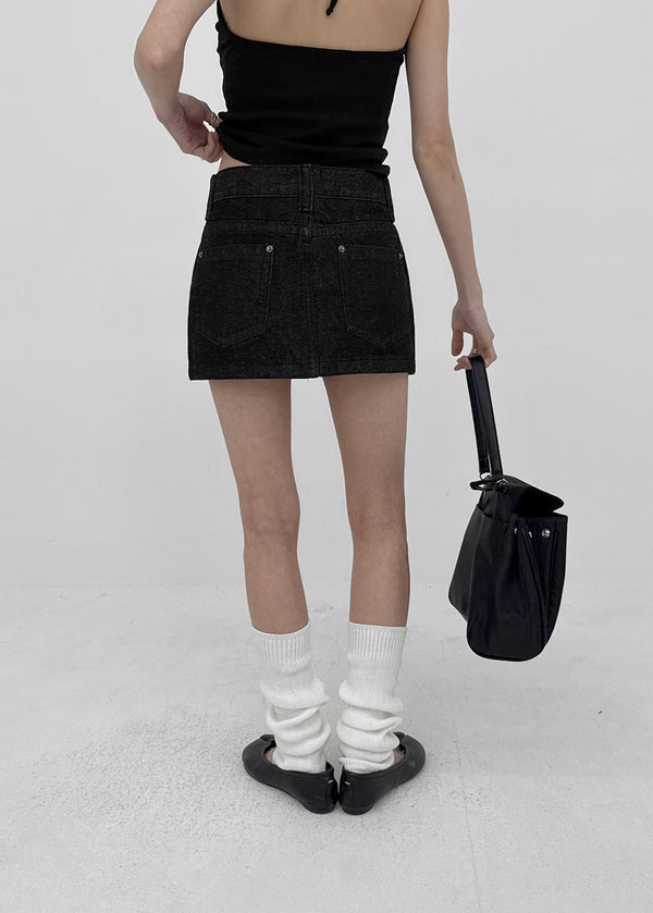 [MADE] Rainy Denim Skort