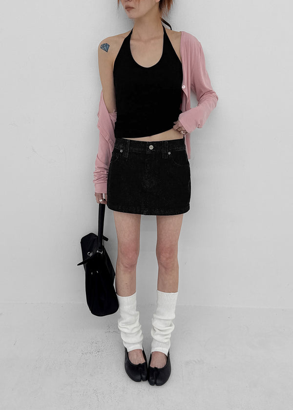 [MADE] Rainy Denim Skort