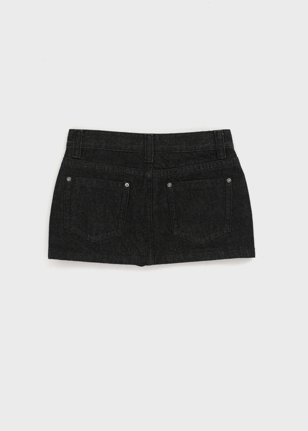 [MADE] Rainy Denim Skort